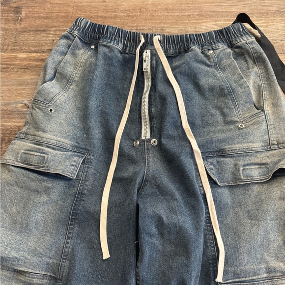 Rick Owens SS23 Mineral Cargo Pants - Picture 4 of 8